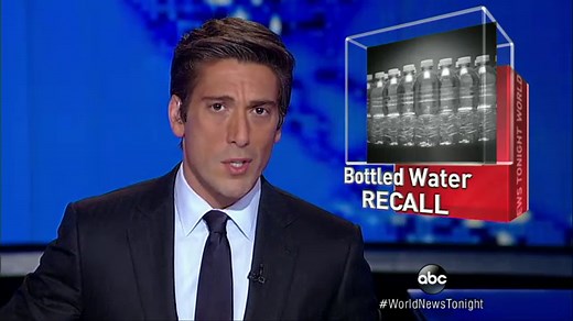 Bottled Spring Water May Be Contaminated With E. Coli
