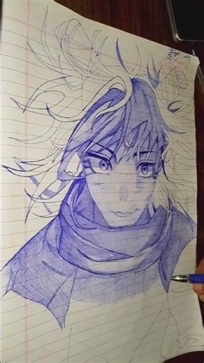 Draw kashimo🔥 #animeeart #anime #shortvideo #anime