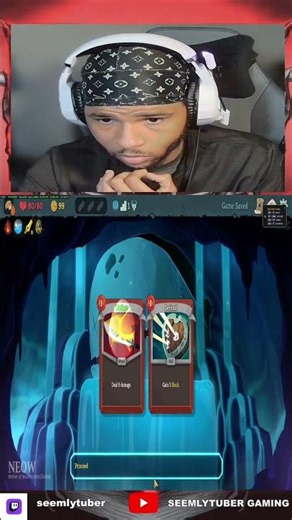 NEOW Boss Fight! Can He Beat the SILENCE BABY? #shorts