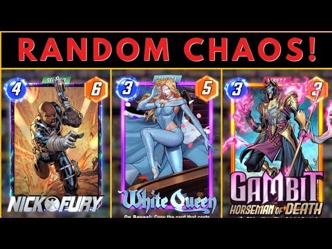 Random Cards… INSANE Damage?! Gambit Deck OP