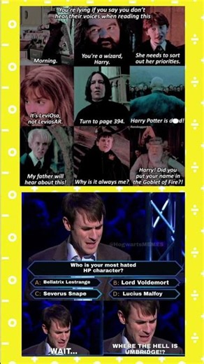 Harry Potter Memes That Live Rent Free In Our Minds 🧙 #harrypotter #viralvideo #funnymemes