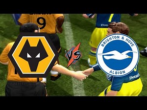 FIFA 09 - Wolves vs Brighton