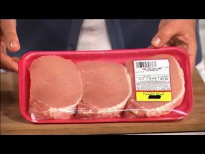 Selecting the best cut of pork