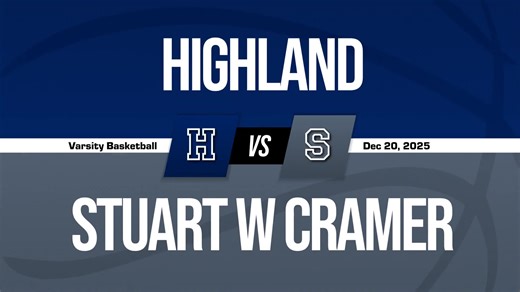 Basketball Recap: Stuart W. Cramer Makes It Four in a Row at Home   How To Watch