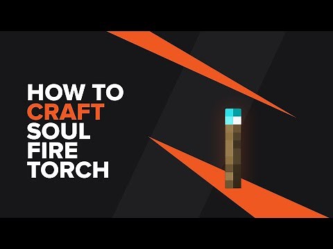 How to make a Soul Torch in Minecraft