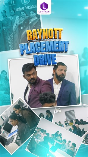 Luminar Technolab | 10000 IT Fresher Placements 🥇 on Instagram: "A great day of opportunities and connections! Raynott Placement Drive @ Luminar Technolab Calicut — shaping the career journeys of our talented students. ⭐"
