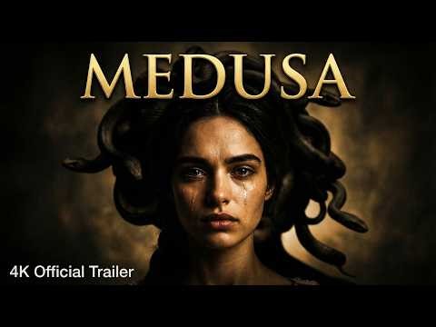 MEDUSA | Official Trailer (AI Feature Film) 4K | ميدوسا – الإعلان الرسمي