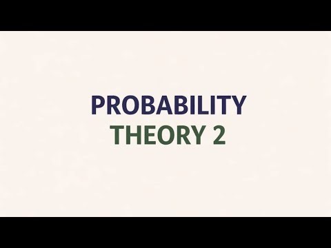 Probability Theory 2 || A-level & UTME MATHEMATICS TUTORIAL