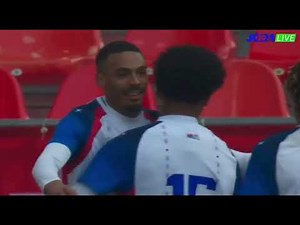 Premier but de Wilson Isidor avec Haiti en face de l’Islande - 31 mars 2026