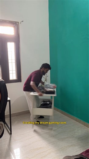 Gaming room corner decor🤘🏼 #gamer #gamingpc #gamingsetup #gamingroom #gamingdecor #gamingaesthetic