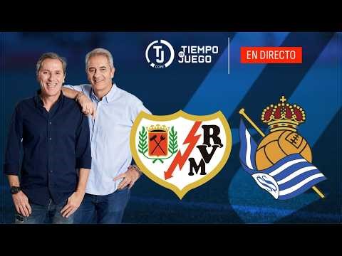Directo del Rayo Vallecano 3 - 3 Real Sociedad en Tiempo de Juego | LaLiga