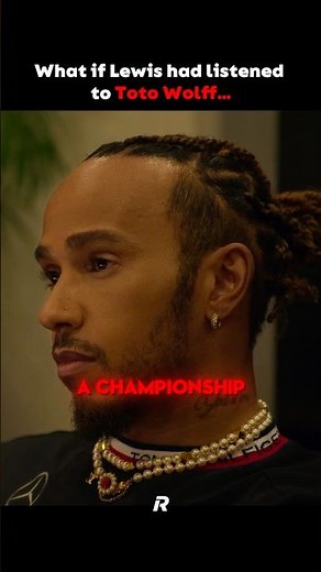 If Only Lewis Had Listened to Toto Wolff…