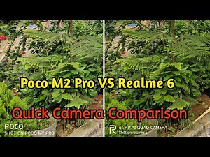 Poco M2 Pro VS Realme 6 Camera Comparison | Poco M2 Pro | Tech 4 Camera