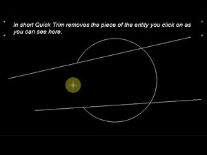 Draft it - micro lesson Quick Trim