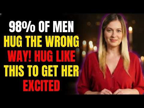 When you go to hug a woman, NEVER do These Mistakes Laurin Ponce 1080p caption