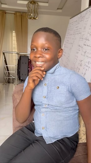 Laide Bakare on Instagram: "And it’s my Baby’s birthday Today o 🤣😂Then I found this video of him mimicking Me over wasted slim spaghetti 🤣 pls Rate my son ‘s Yoruba and Acting skill 👇 Part one 🤩"