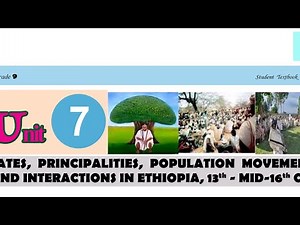 Grade 9 history unit 7 part 5