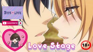 18K views · 140 reactions | Una bonita historia de amor que se desarrolla en medio del espectáculo, un joven que sueña ser mangaka y al final encuentra el amor en los brazos de un idol, no te pierdas Love Stage nuestra recomendación Anime Love #yaoi #anime #animeyaoi #animeBL mira este video en youtube https://youtu.be/OaSRokcptvY (opcional) ya que esta disponible aquí por cuestiones de censura | Boys We Love | Facebook