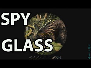 Ark Survival Spy Glass How to Craft in Ark Survival Evolved