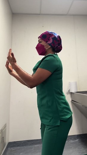 Técnica de Lavado de Manos Quirúrgico Paso a Paso