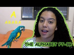 The Brazilian Portuguese alphabet - letters and pronunciation
