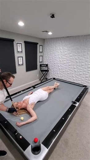 5.4M views · 24K reactions | I swear my wife is absolutely fearless... #pool #billiards #8ballpool #9ballpool #snooker #venomtrickshots #trickshot #pooltrick #billiard #8ball #9ball #trick #spin #3cushion #carom #bida | Florian 'Venom' Kohler | Facebook