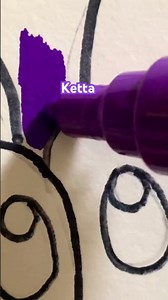 #drawing #art #ketta #breadwinners show #cartoons #posca #satisfying #shortvideo
