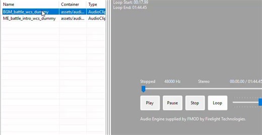 Pokémon ChampionsThese audios are under `Audio_unuse` (i guess they forgot a "d" So maybe beta audios?