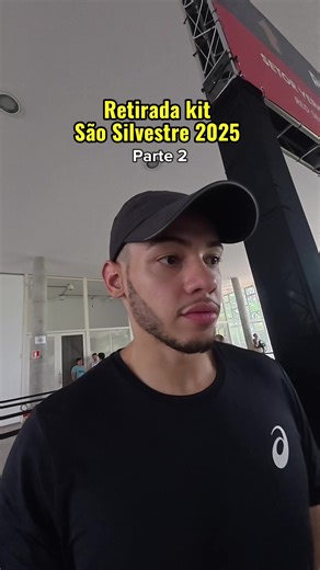 Retirada do Kit da São Silvestre 2025 em São Paulo