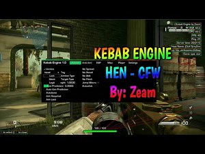 Ghosts/PS3/CFW/HEN - NEW Kebab Engine Free Menu + Download 🔥🐍