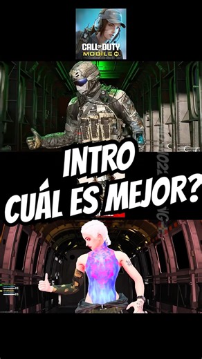 INTRO comparativa de COD MOBILE vs WARZONE MOBILE 🔥 | #codmobile #wzm #callofduty #rebirthisland