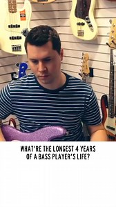 “What’re the longest four years of a bass player’s life?” | Music is Win