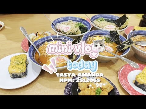 TASYA AMANDA 2512065 - MINI VLOG