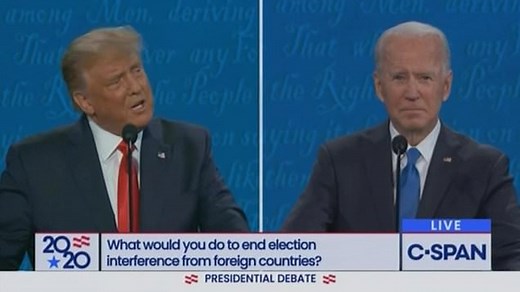 'Explain it to the American people' Trump tells Biden on emails