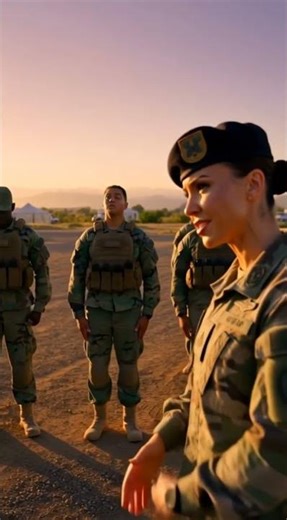 🇺🇸 leaders don’t wait for orders they create the mission.Women power is rising in every battlefield.