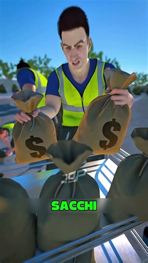 He hired decoys to rob a bank😯