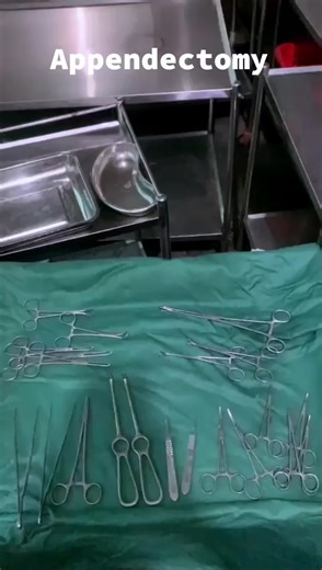 surgical instruments for Appendectomy procedure #appendectomy #appendectmy #surgery #surgicaltechnologist #fypage #unfreeze #unfreezemyacount #unfreezemyaccount #surgery #unfreezemyaccount #unfreez #suction #unfreez #fyp #fyp #fypage #fypシ #fypシ