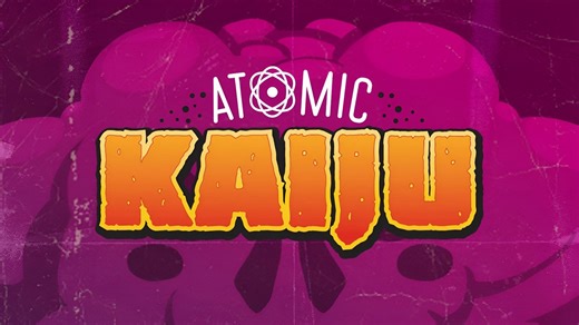 ATOMIC KAIJU ☢️ A deck-building card game, you race to hatch giant beasts and destroy enemy cities!