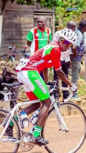 Umuhizikazi muvyo gutwara amakinga muri Africa Odette Nsengiyumva agiye gushigikirwa n’ishirahamwe Assurance BIC. #burundi #cyclist #development #umuco