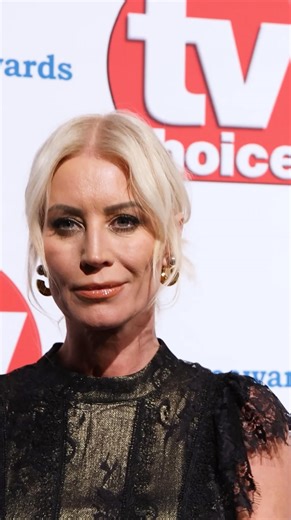 Denise Van Outen attends the TV Choice Awards 2026. | Prima Magazine