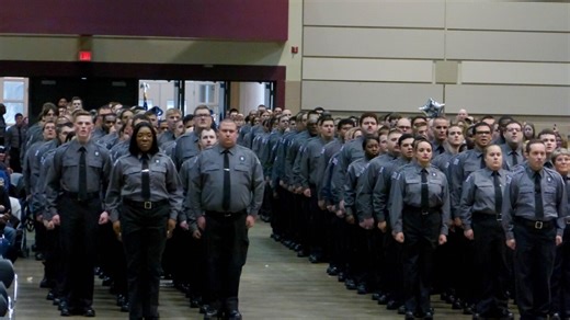 New recruits join Mich. corrections force following union’s call for urgent action