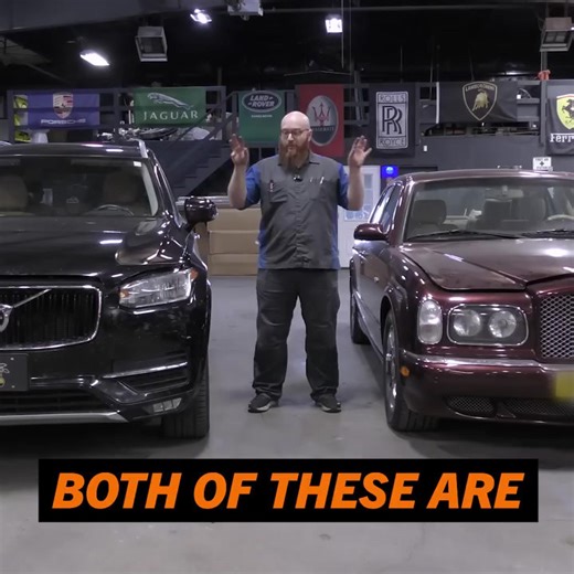 2003 Bentley & 2016 Volvo: Repair worth it?