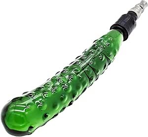 Cucumber Glass Dildo with Vac-u-Lock Adapter Crystal Butt Plug Fruit Anal Toys Glass Wand G-spot Massager Adult Sex Toy for Sex Machine Auto Thrusting