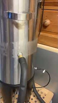 Easy DIY grainfather glycol chiller