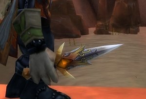Blade of the Shattered Hand
