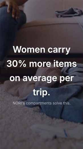 NORI Suitcases: Designed for How Women Actually Travel