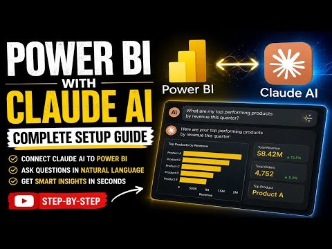 Power BI + Claude AI Setup Guide | Connect Claude AI to Power BI