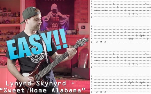 吉他初学者必学的17个简单且酷毙的Riff