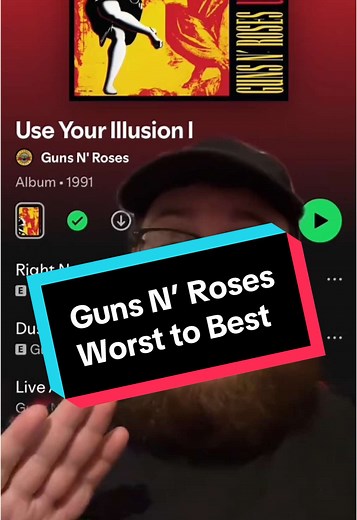 Guns N' Roses Albums Ranked from Worst to Best