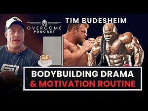 Drama in Bodybuilding & Tim's Unique Way to Stay Motivated